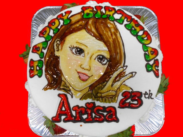 ARISAさん　おめでとう！