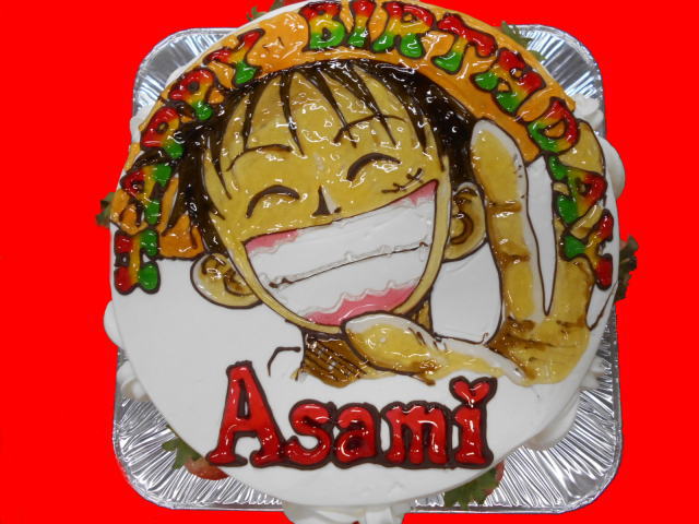 Asamiさん　おめでとう！