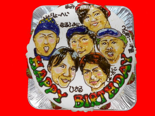 ＨＡＰＰＹ　ＢＩＲＴＨＤＡＹみんな！