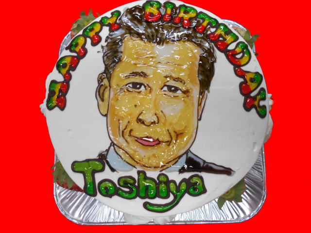 ＴＯＳＨＩＹＡさん　おめでとう！
