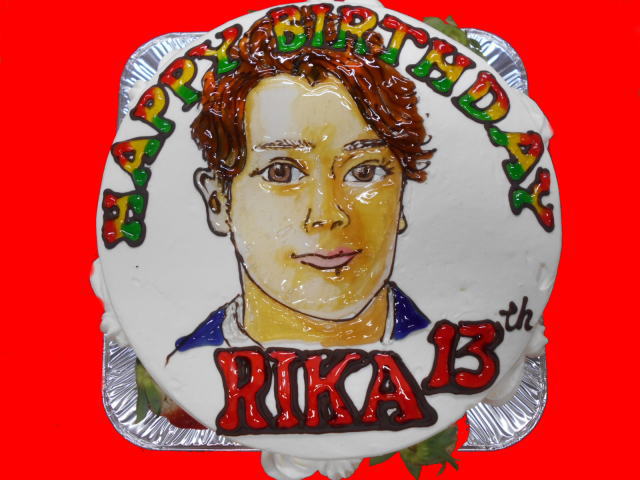 ＲＩＫＡちゃん　おめでとう！