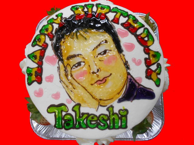 TAKESHIさん　おめでとう！