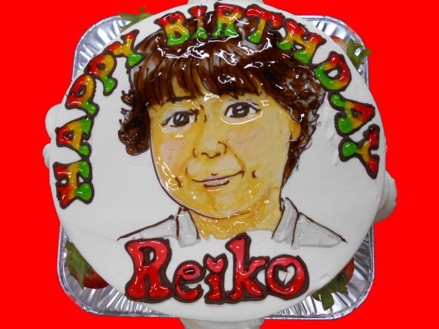 ＲＥＩＫＯさん　おめでとう！