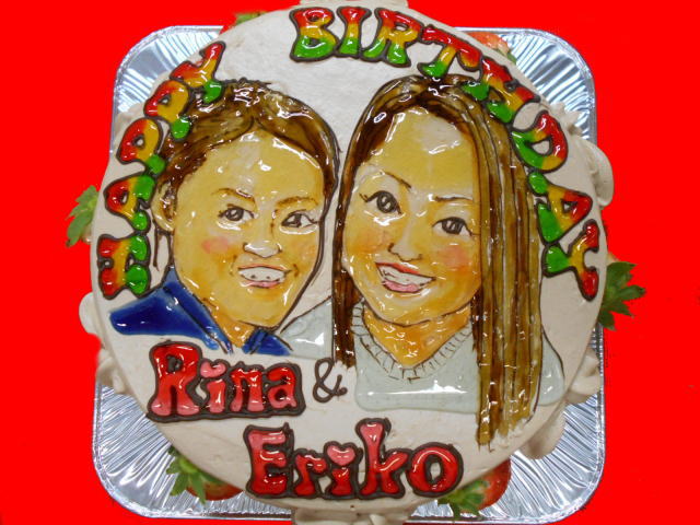ＲＩＮＡ&ＥＲＩＫＯ　ＨＡＰＰＹ　ＢＩＲＴＨＤＡＹ！