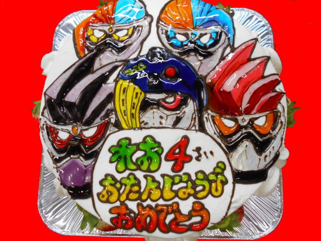 玲碧くん　おめでとう！