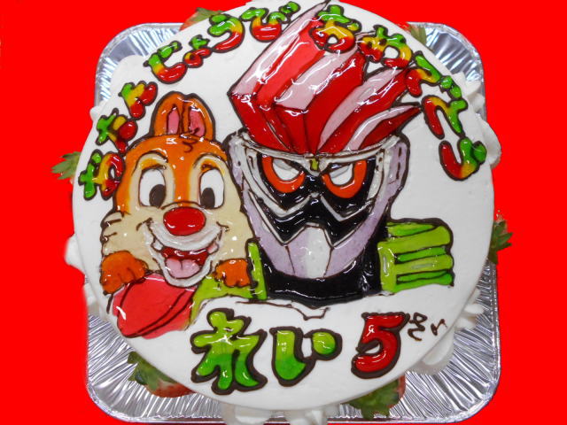 れいくん　おめでとう！