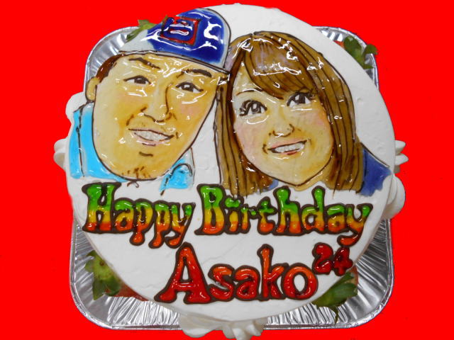 ASAKOさん　おめでとう！