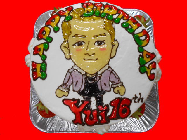 ＹＵＩさん　おめでとう！