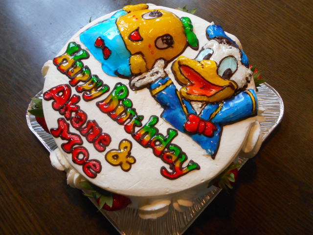 AKANE&MOE HAPPY BIRTHDAY